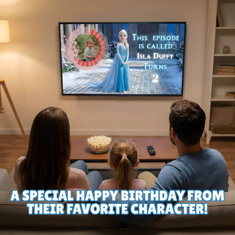 Personalized Elsa Video