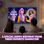 Personalized Rumi KPop Birthday Video