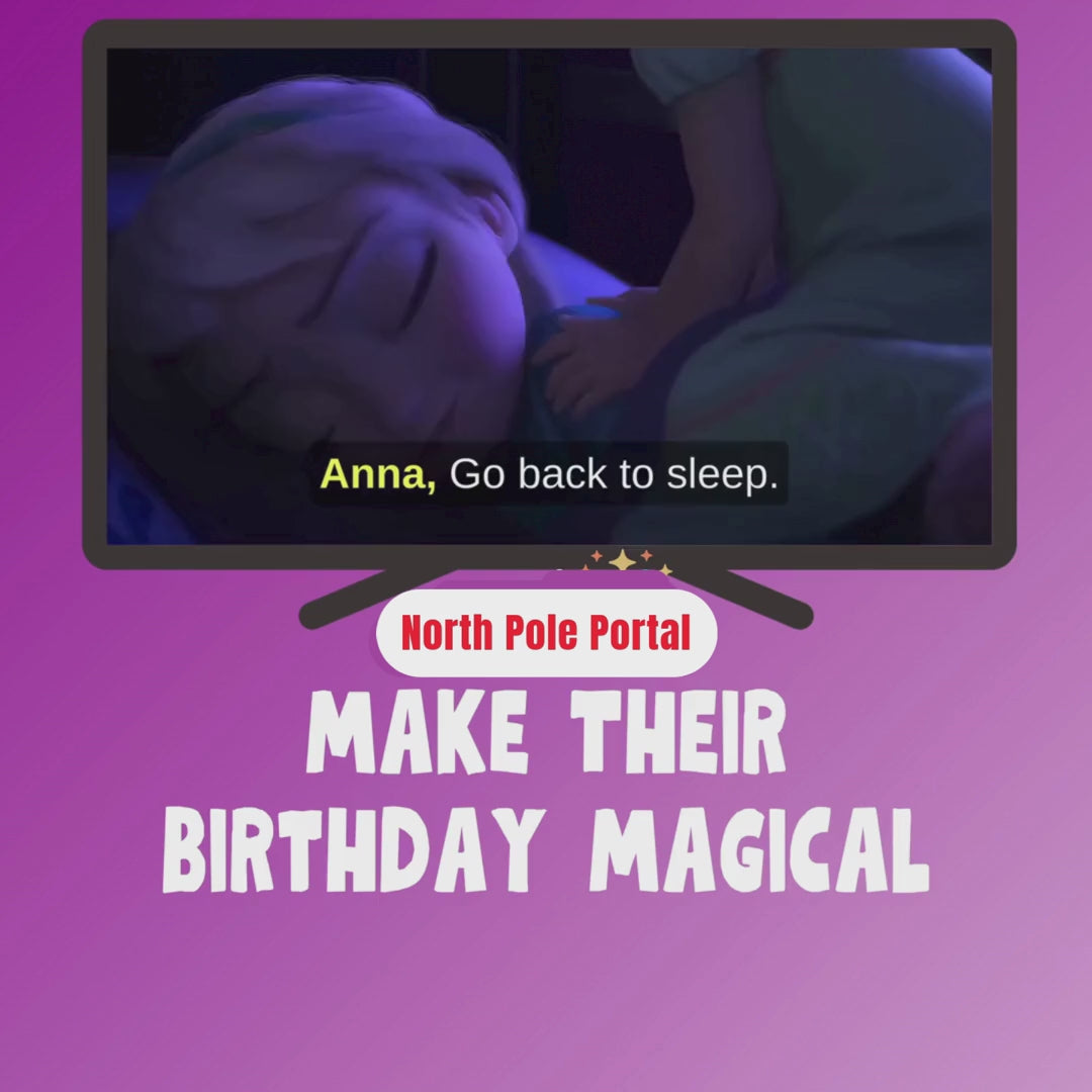 Personalized Elsa Video