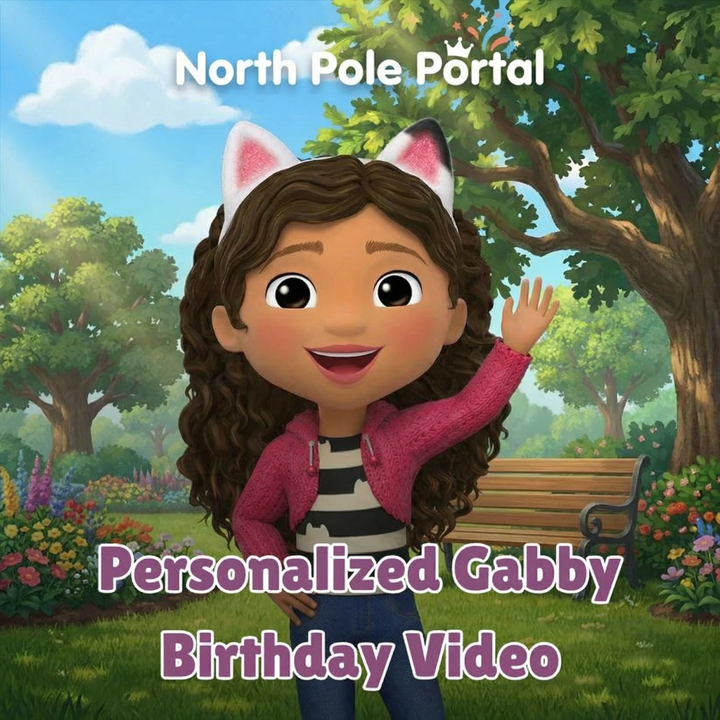 Gabby Personalized Birthday Video