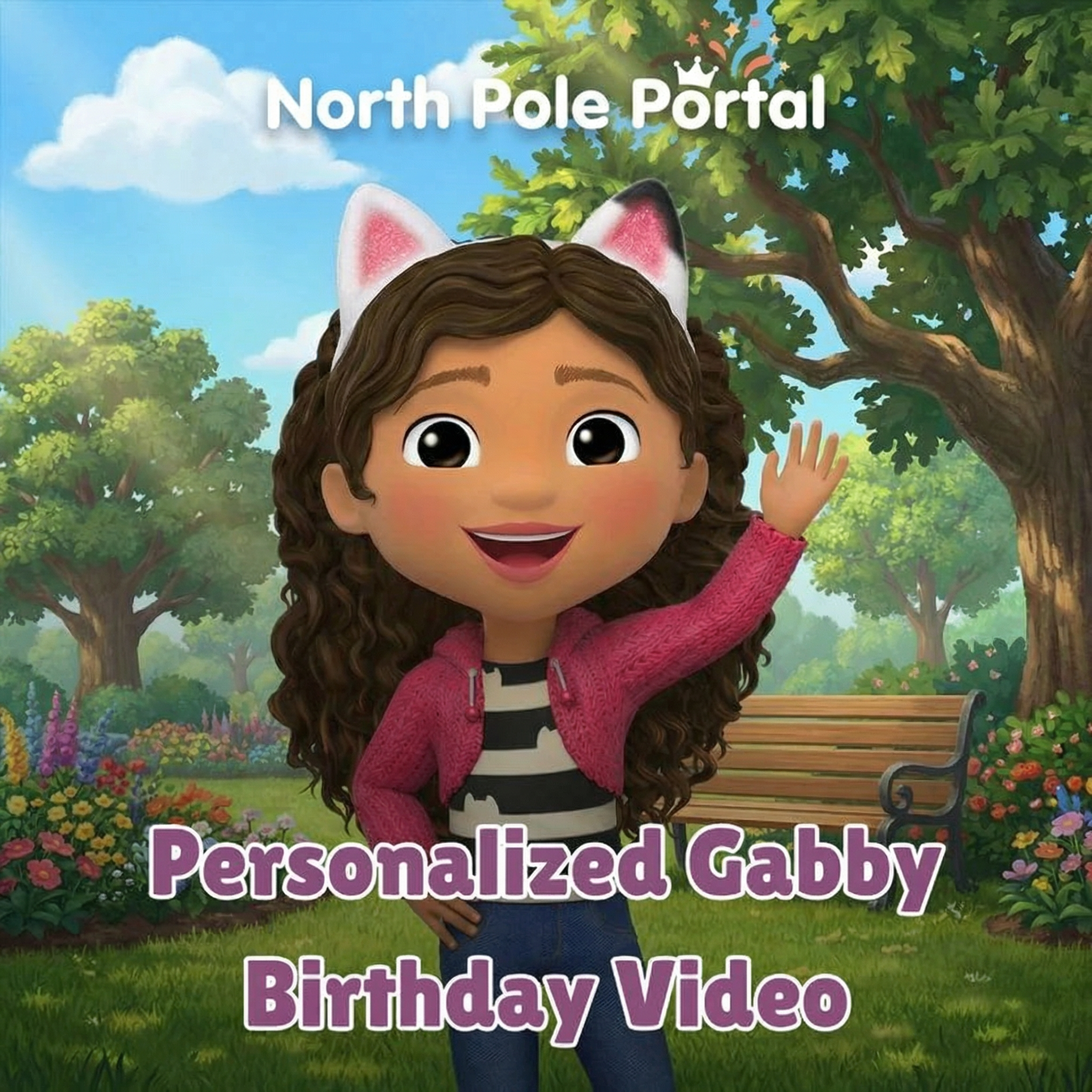 Gabby Personalized Birthday Video