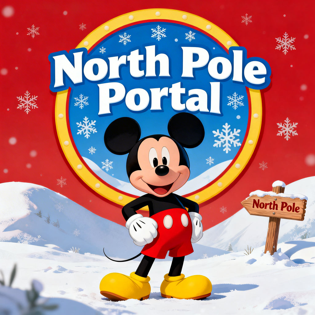Personalized Mickey Birthday Video