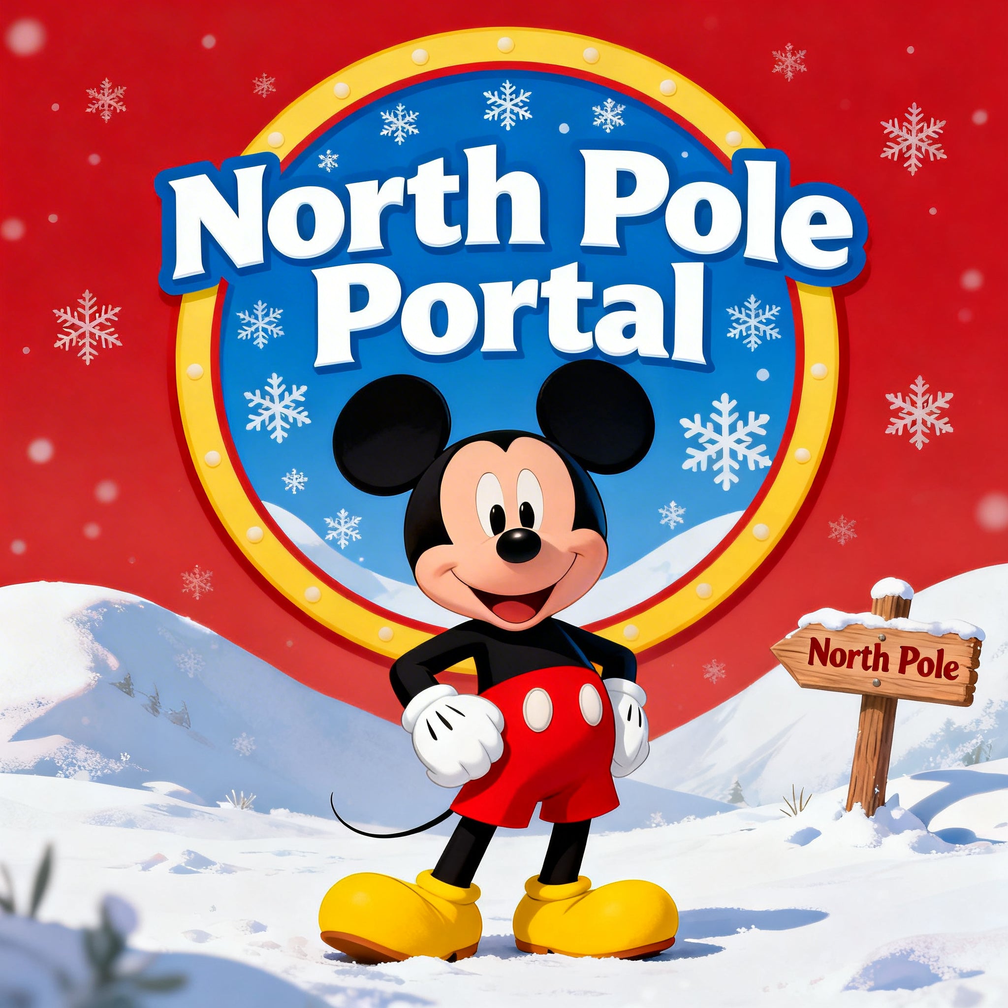 Personalized Mickey Birthday Video