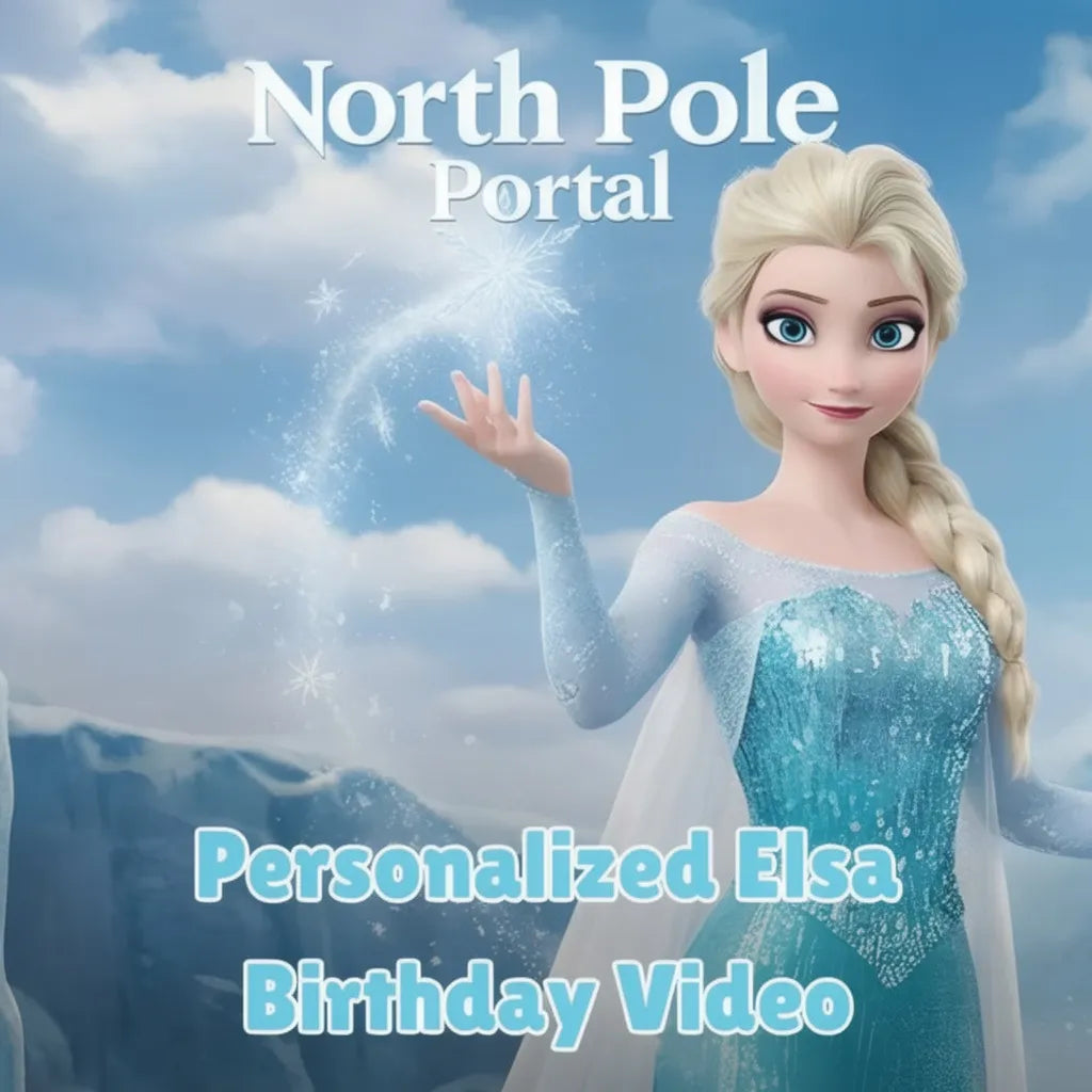 Personalized Elsa Video